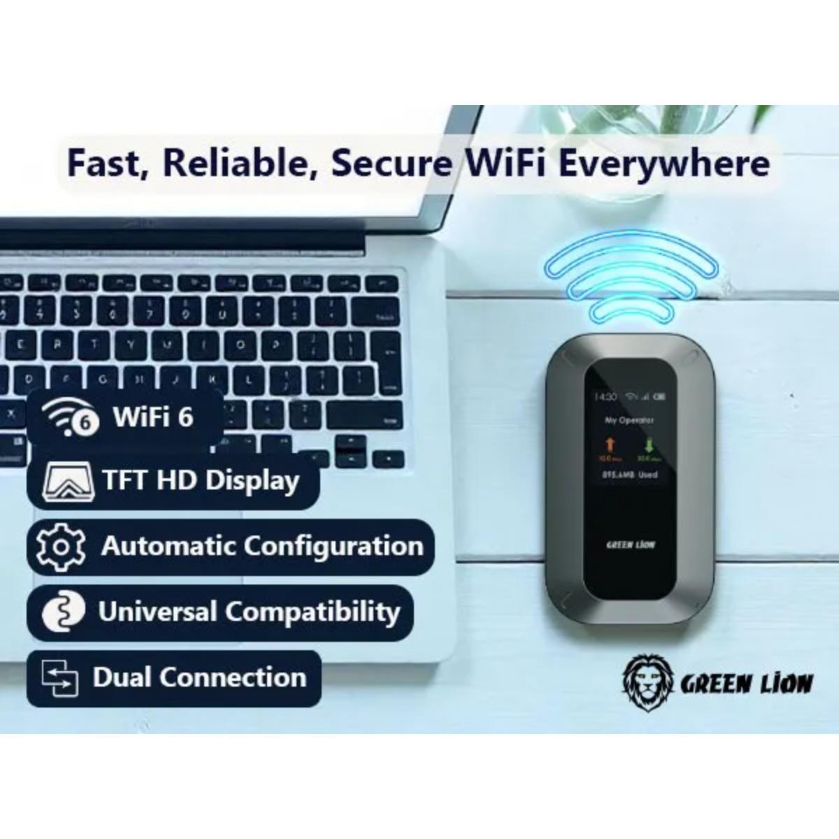 Green Lion Portable Mifi Router