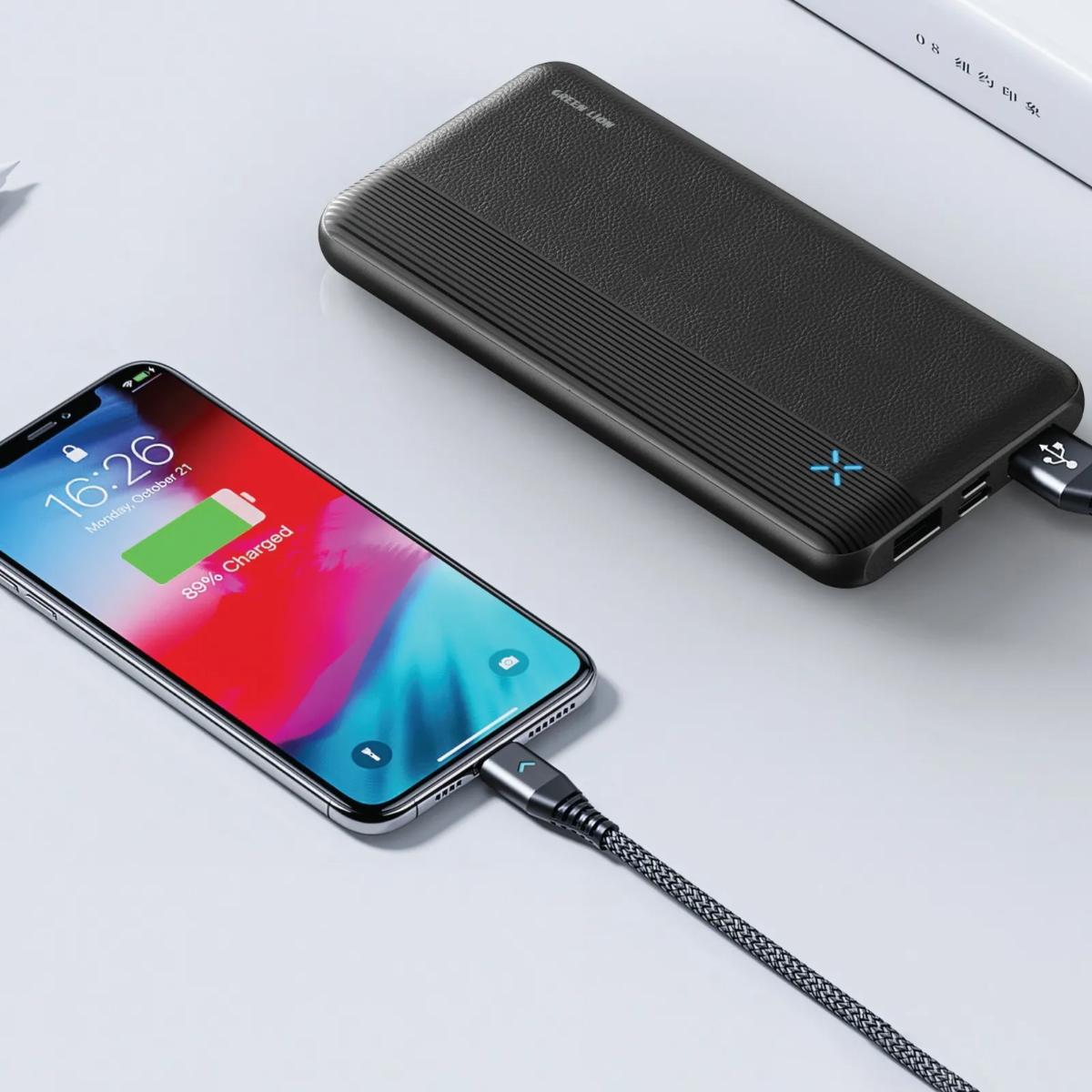 Green Lion Milos 10,000mAh 20W Fast Charging Power Bank