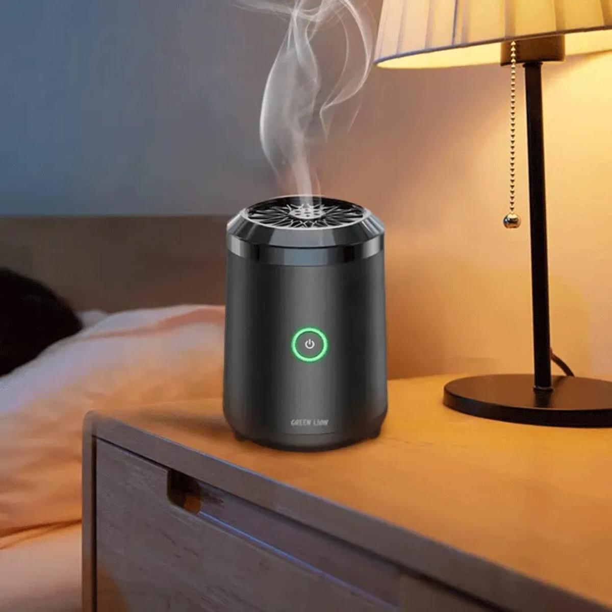 Green Lion Mini Bakhour 2 Rechargeable Smart Censer