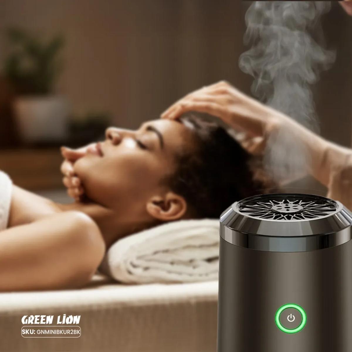 Green Lion Mini Bakhour 2 Rechargeable Smart Censer