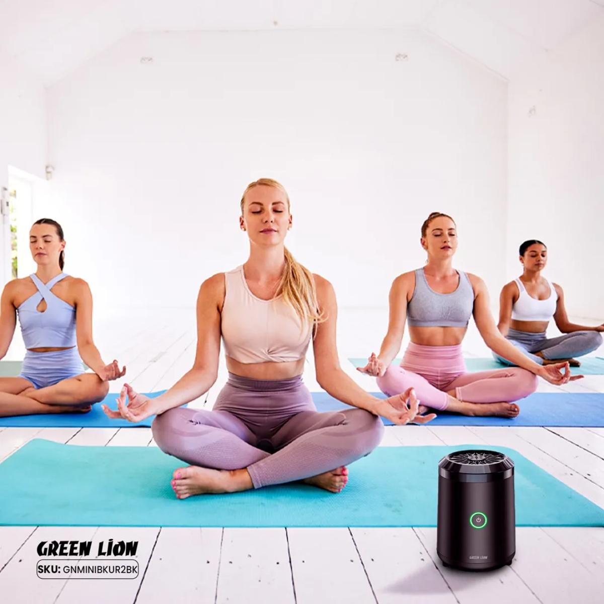 Green Lion Mini Bakhour 2 Rechargeable Smart Censer
