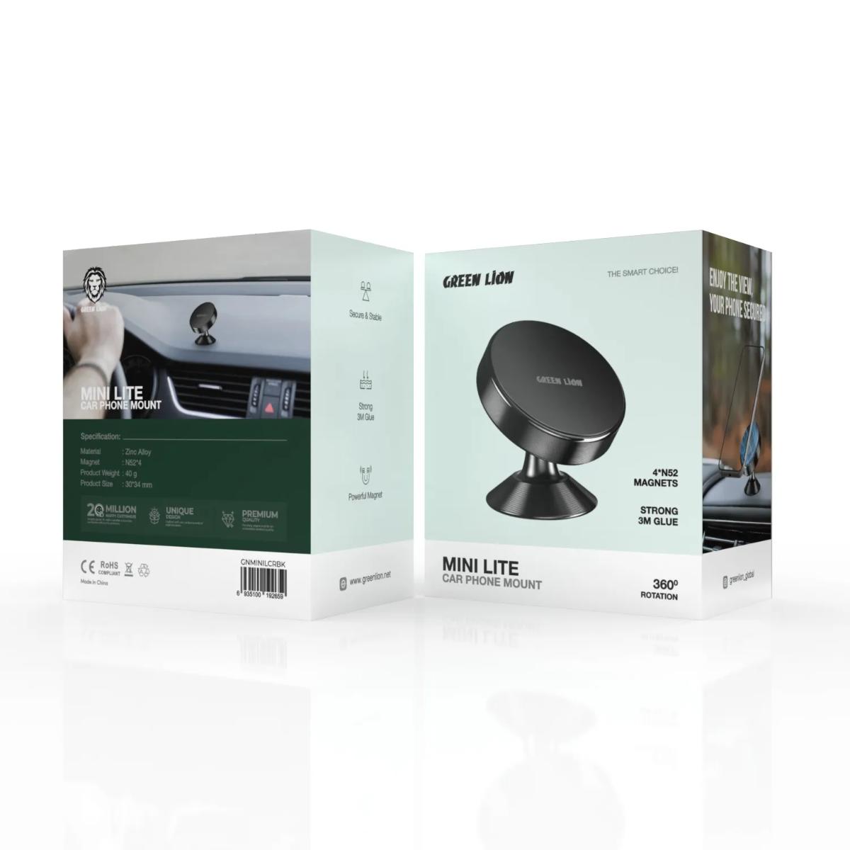 Green Lion Mini Lite Car Phone Mount