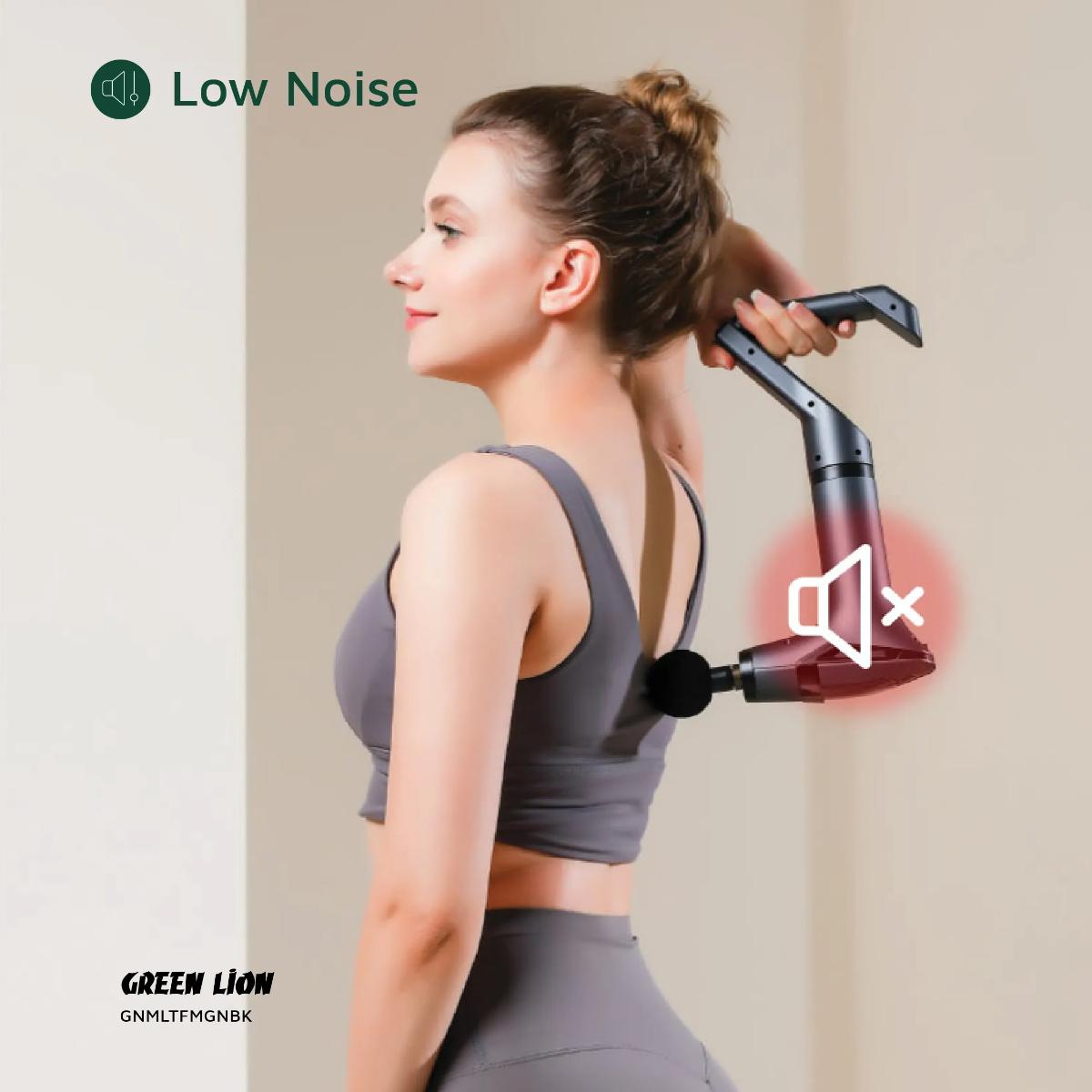 Green Lion Multifunctional Massage Gun GMG•05