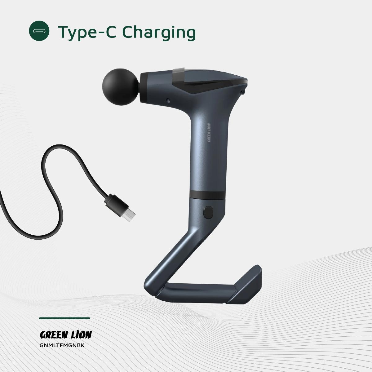 Green Lion Multifunctional Massage Gun GMG•05