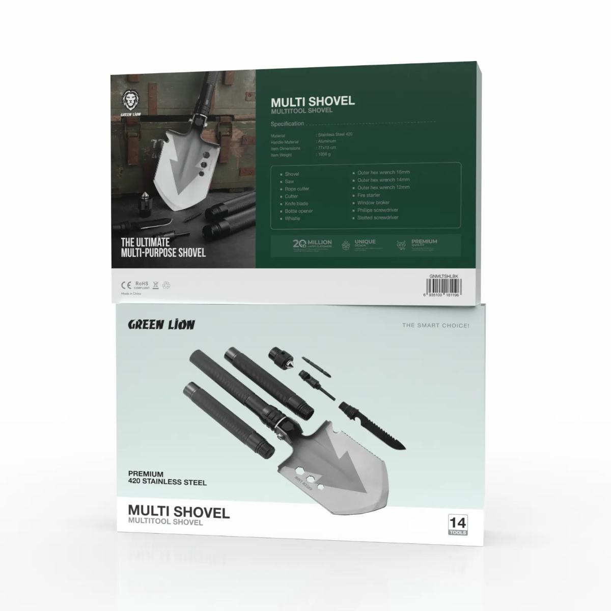 Green Lion Multi Shovel