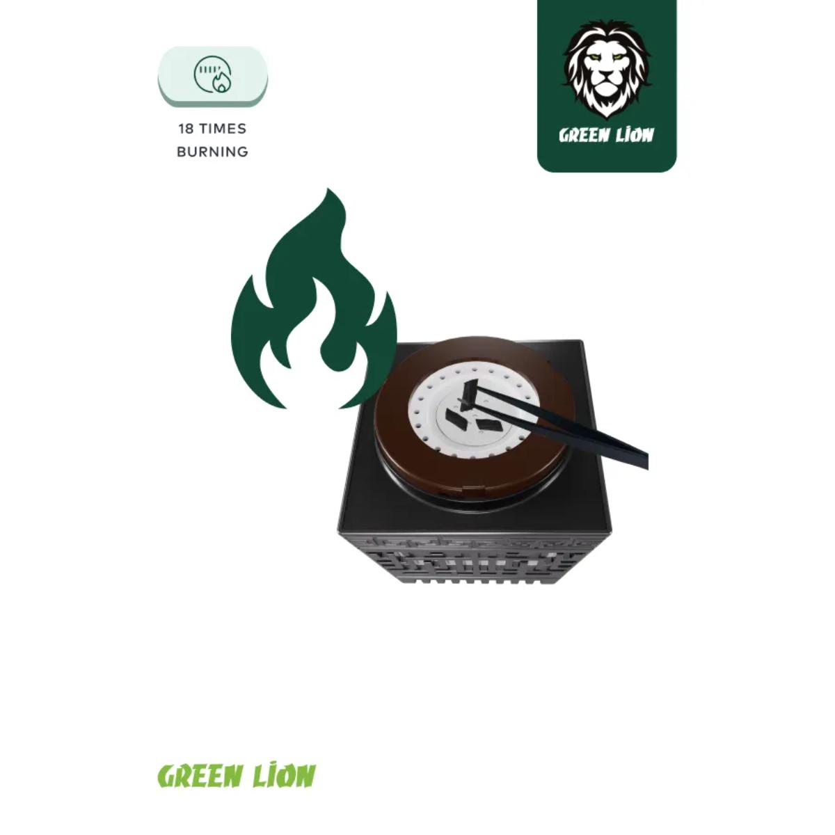Green Lion Moon Bakhour Quran Speaker