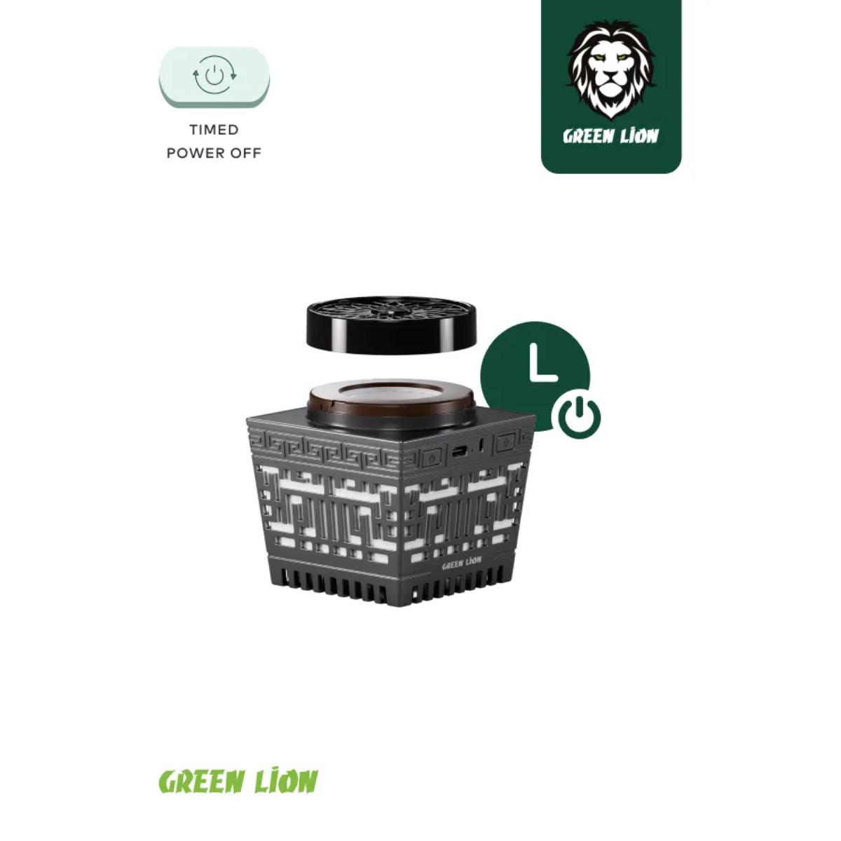 Green Lion Moon Bakhour Quran Speaker