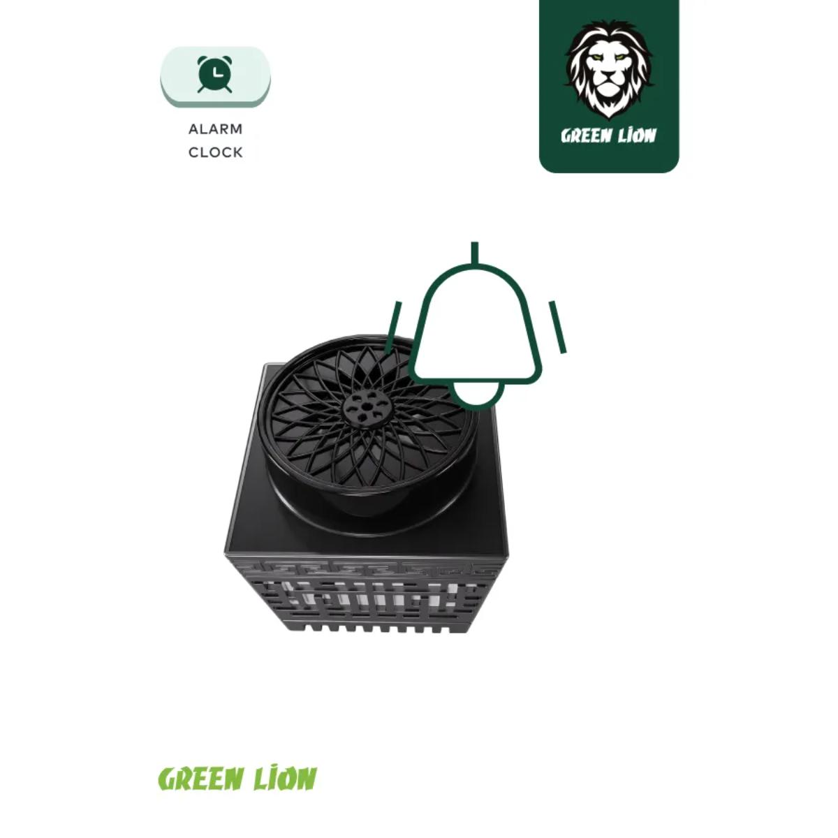Green Lion Moon Bakhour Quran Speaker