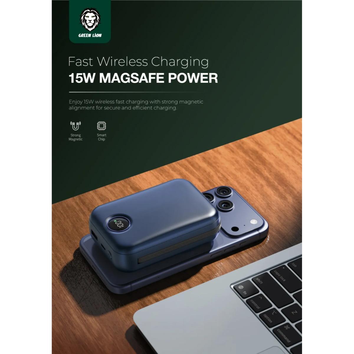 Green Lion Monaco 20000mAh MagSafe Power Bank