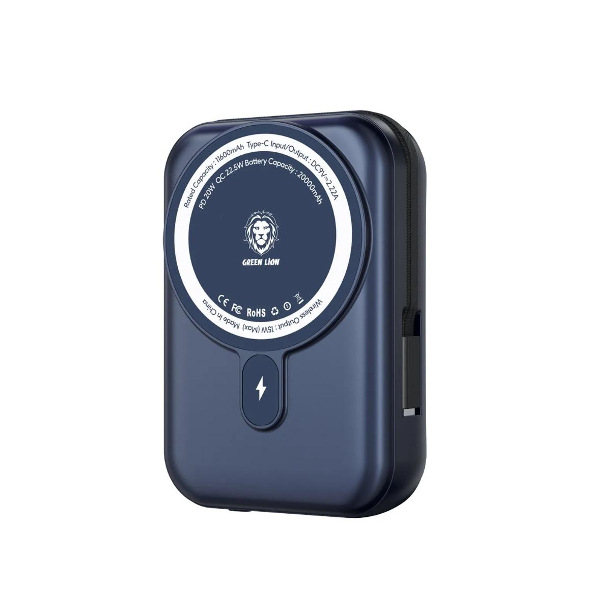Green Lion Monaco 20000mAh MagSafe Power Bank