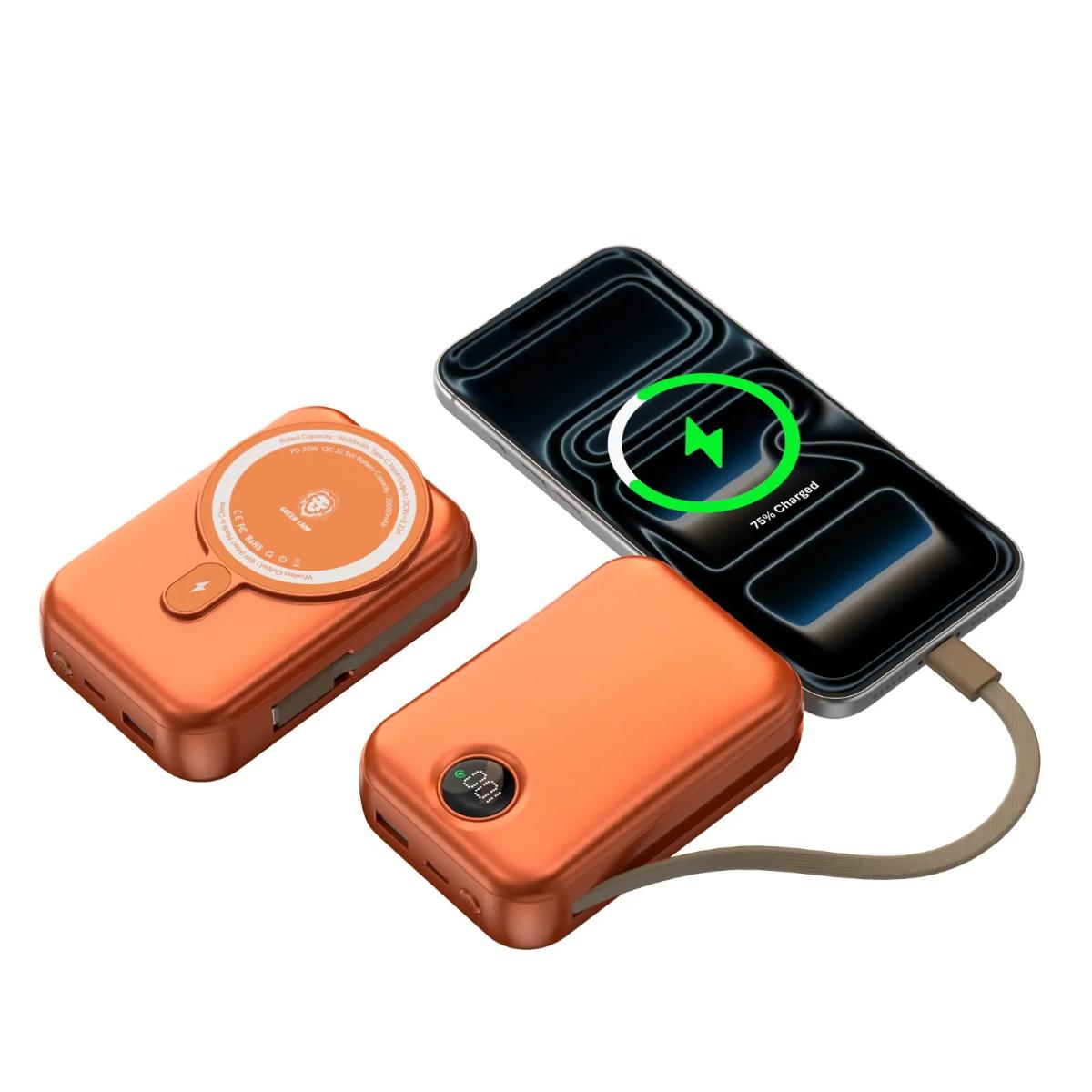 Green Lion Monaco 20000mAh MagSafe Power Bank