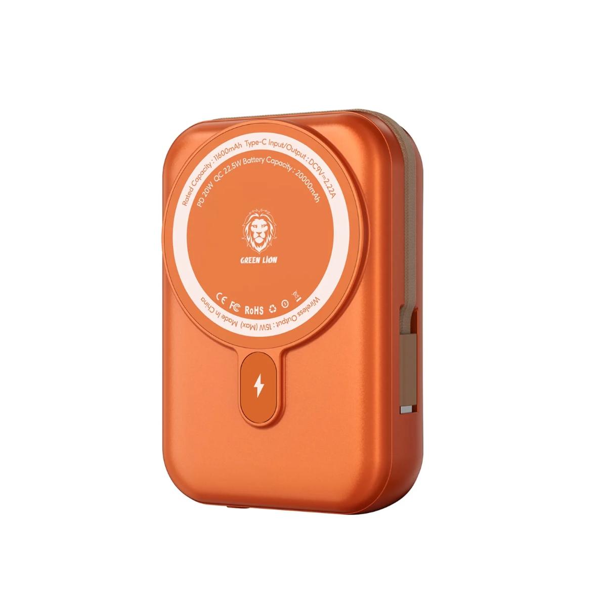 Green Lion Monaco 20000mAh MagSafe Power Bank