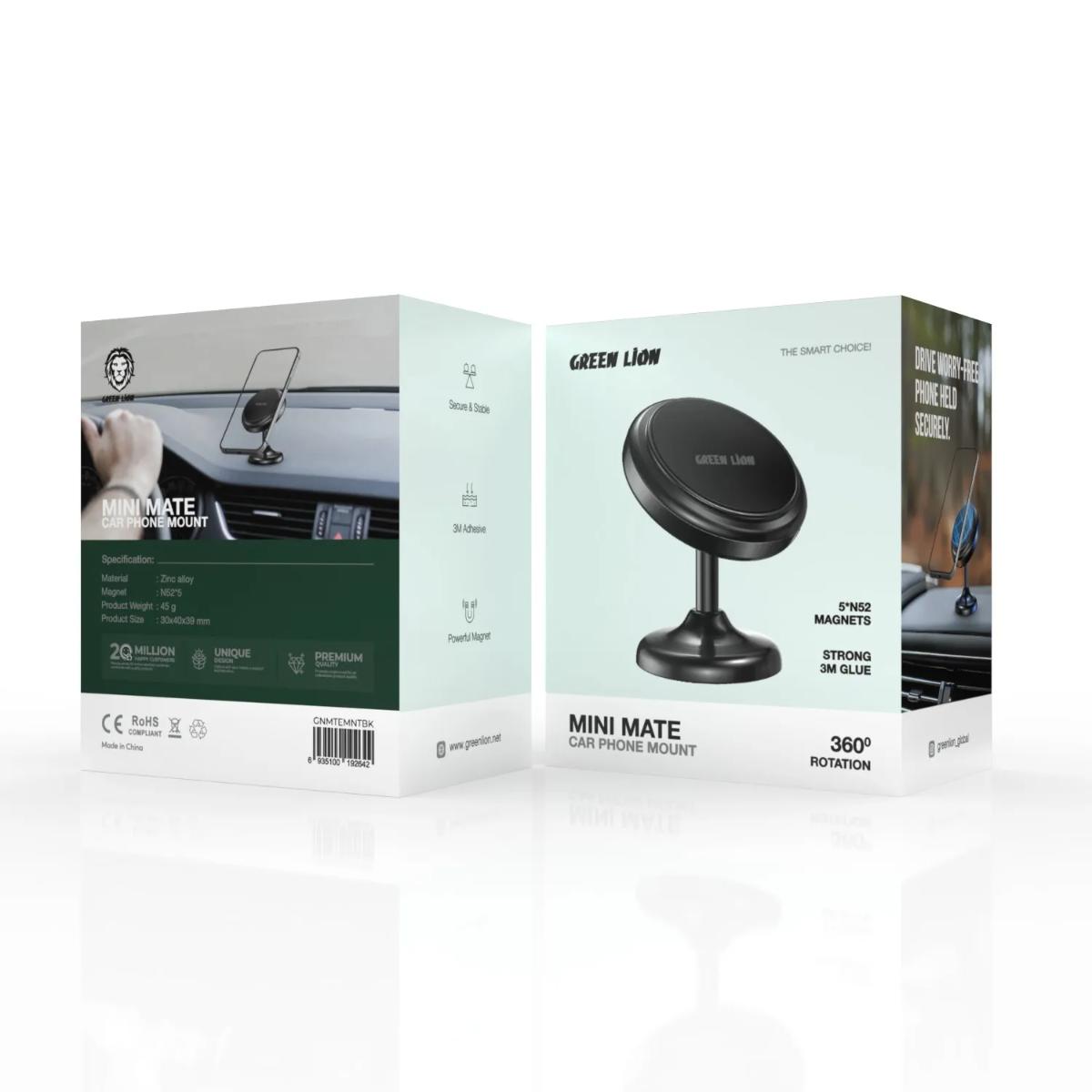 Green Lion Mini Mate Car Phone Mount