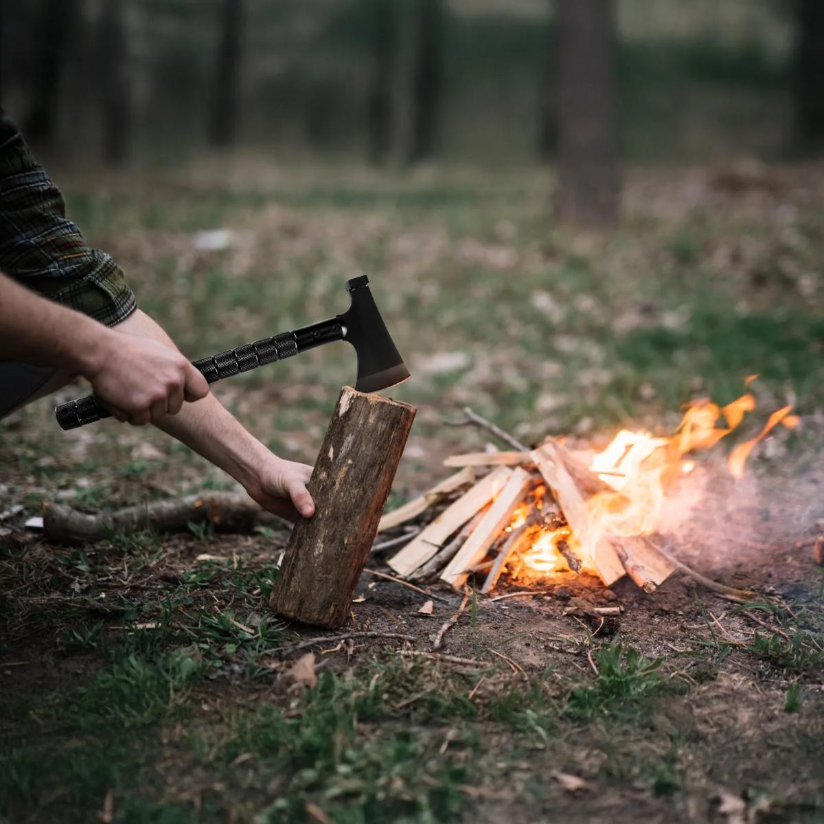 Green Lion Multi•Tool Axe