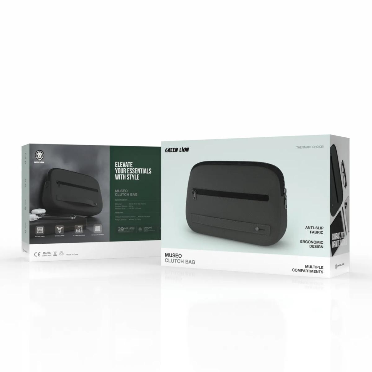 Green Lion Museo Clutch Bag