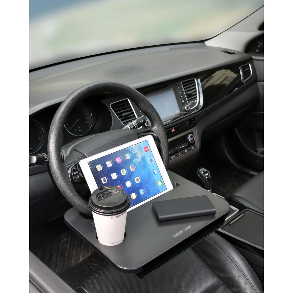 Green Lion Multi-Functional Steering Wheel Tray