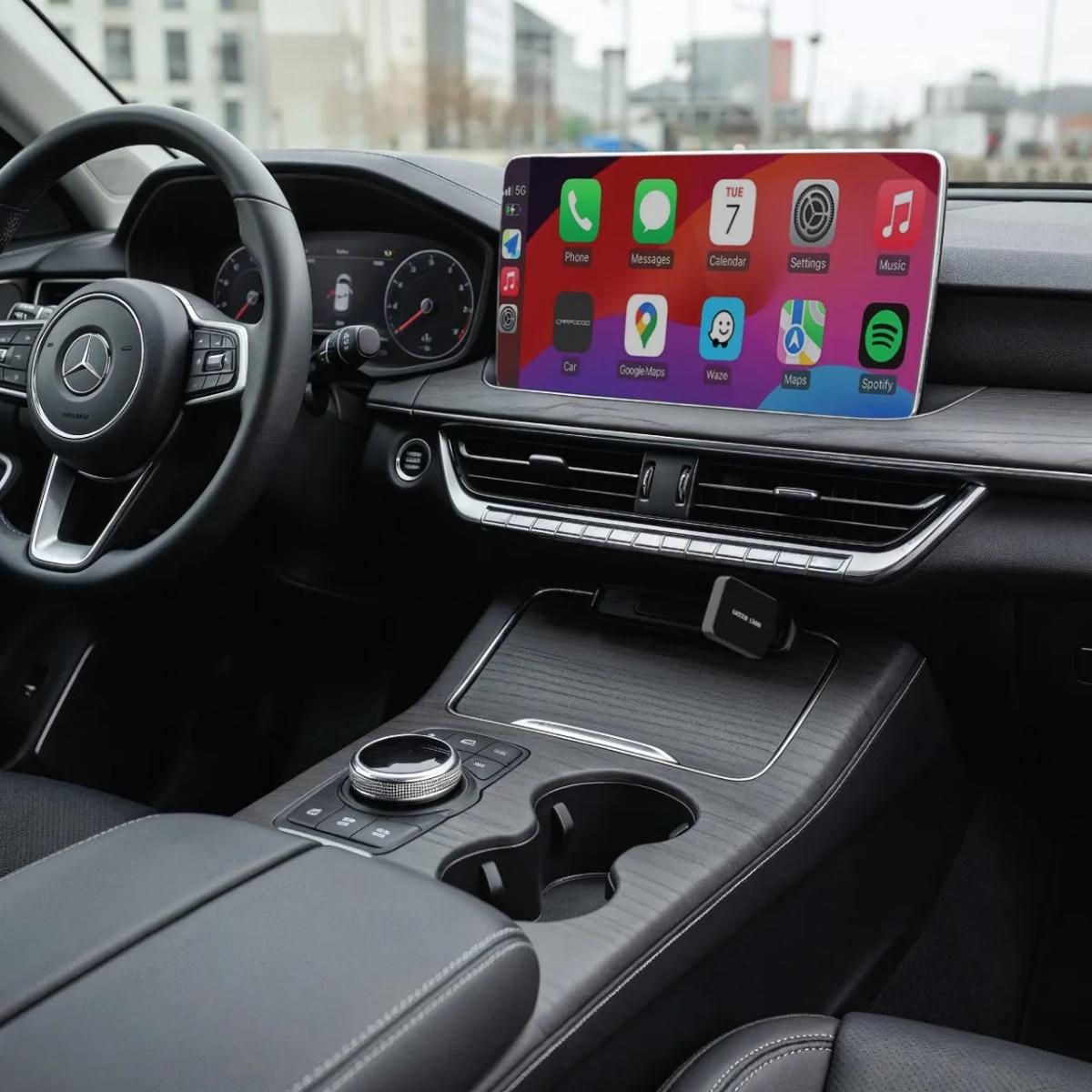Green Lion Mini Wireless CarPlay Adapter