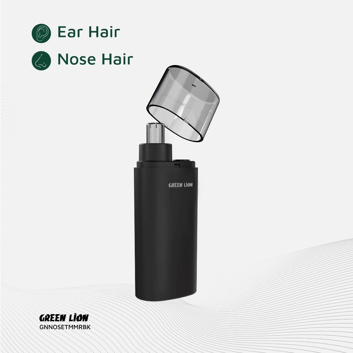 Green Lion Nose Pro Nose and Ear Trimmer