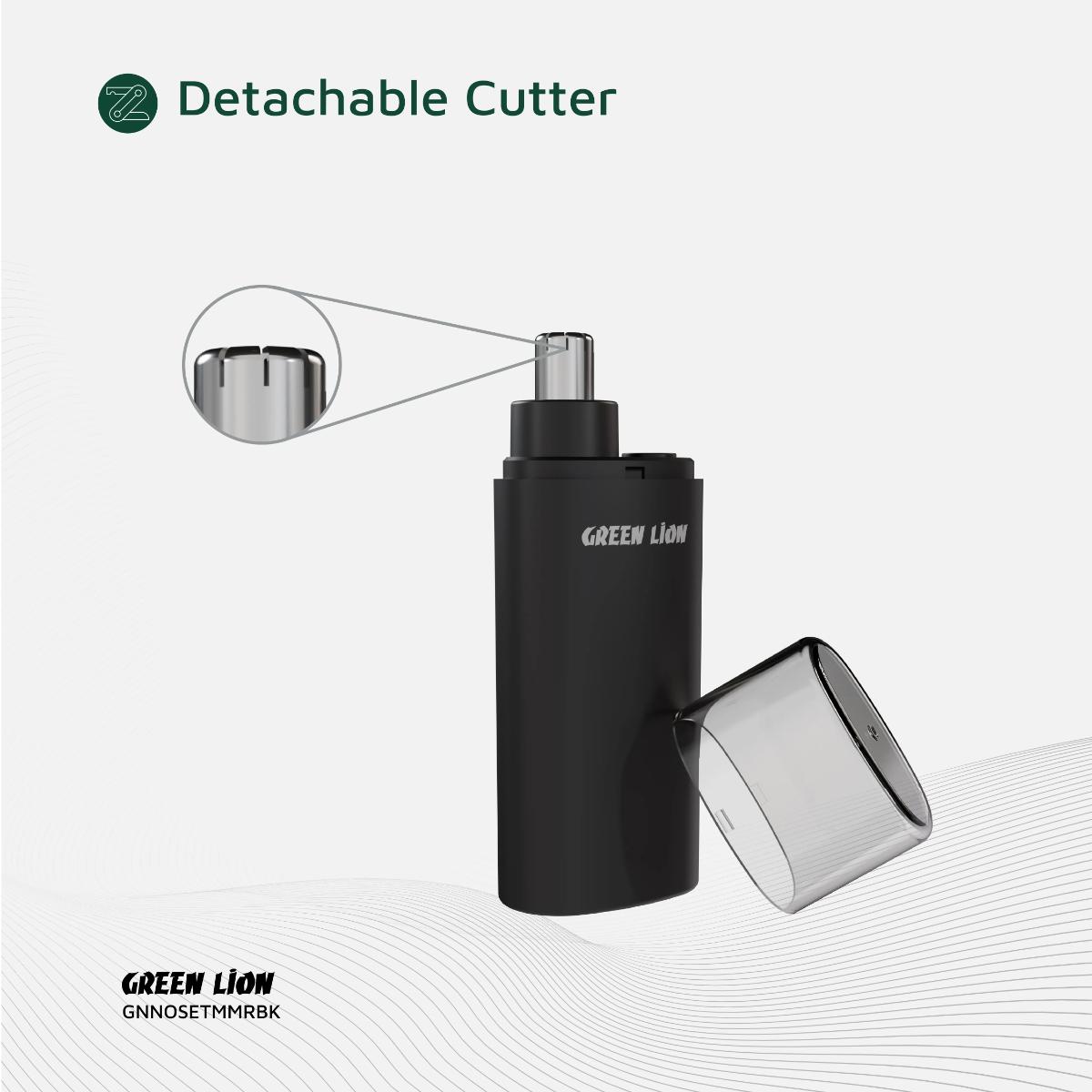 Green Lion Nose Pro Nose and Ear Trimmer