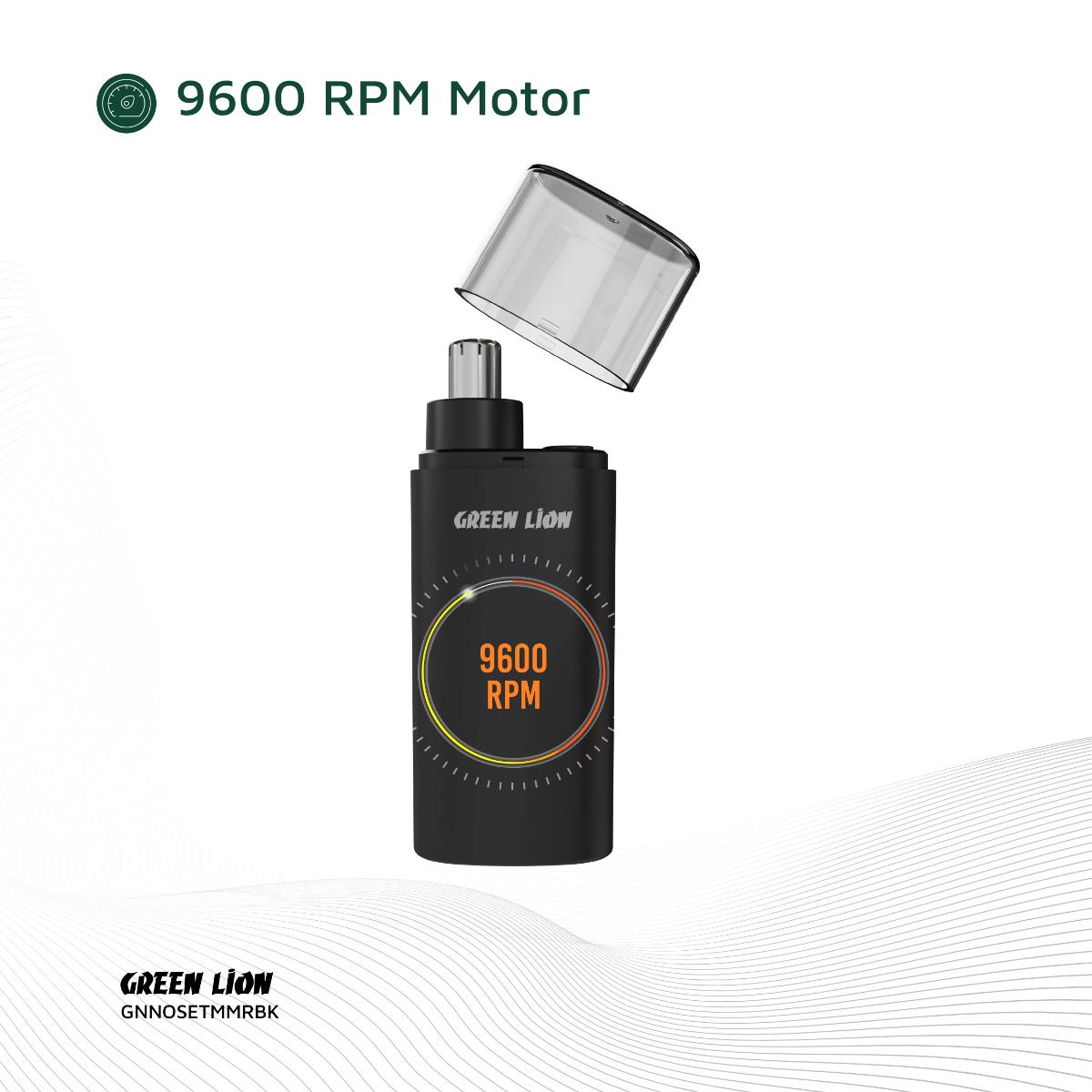 Green Lion Nose Pro Nose and Ear Trimmer