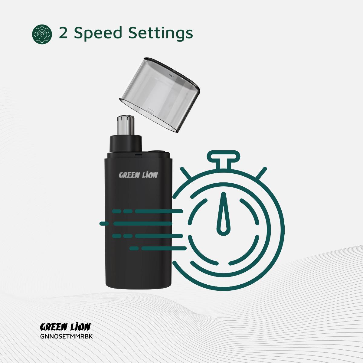 Green Lion Nose Pro Nose and Ear Trimmer