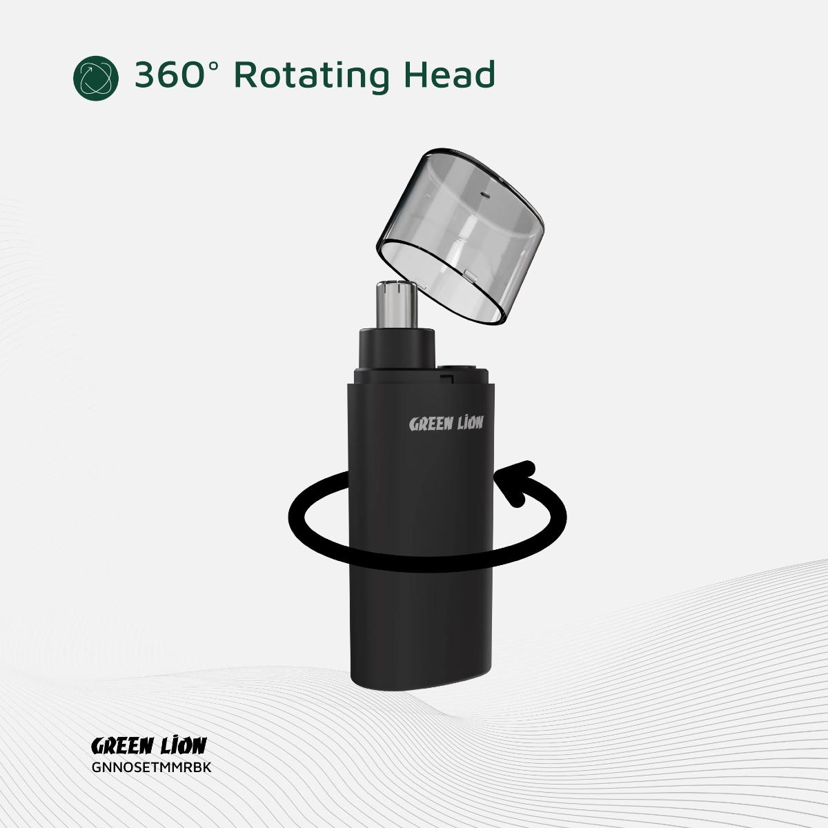 Green Lion Nose Pro Nose and Ear Trimmer