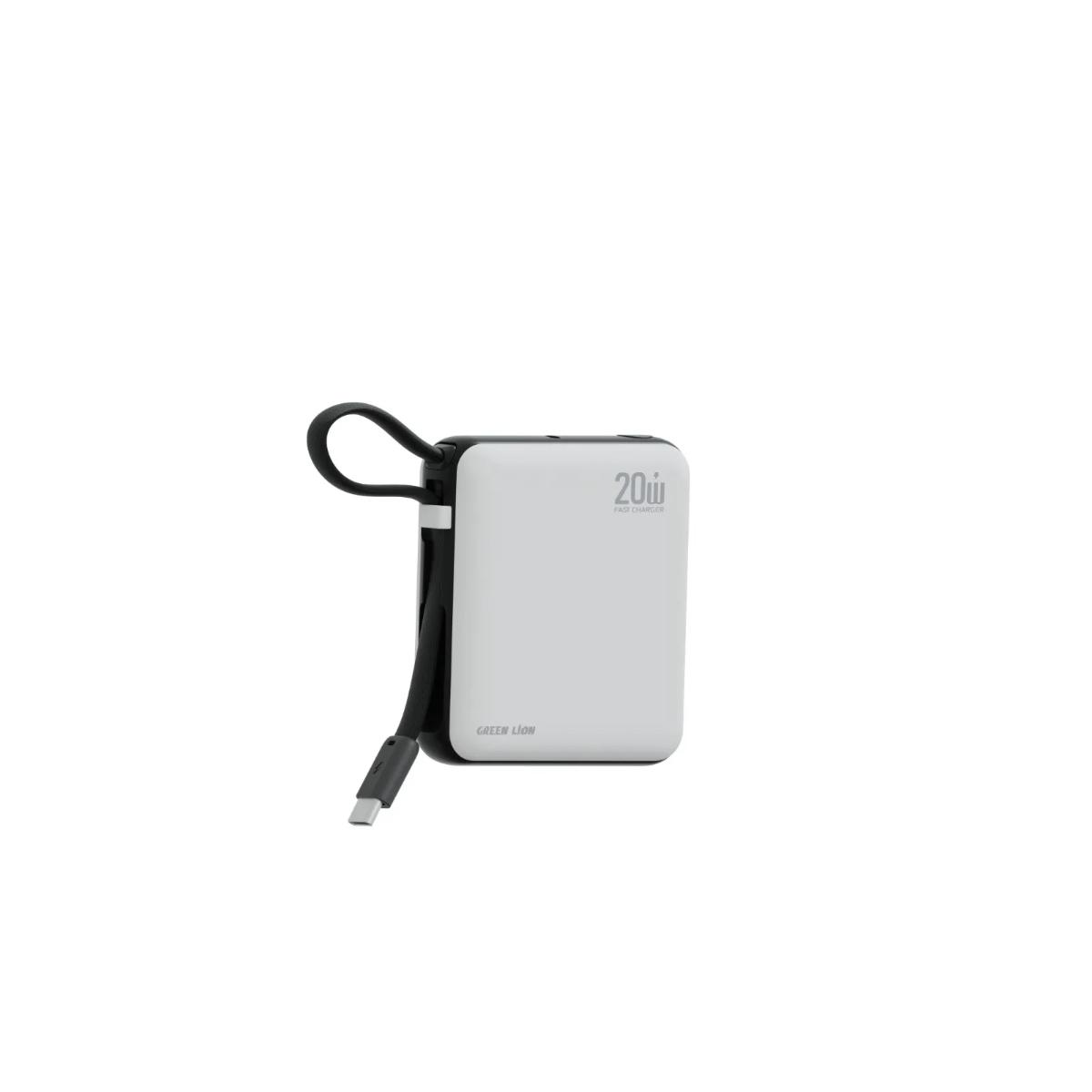 Green Lion Nuru 2-in-1 Power Bank | 10000mAh (20W)