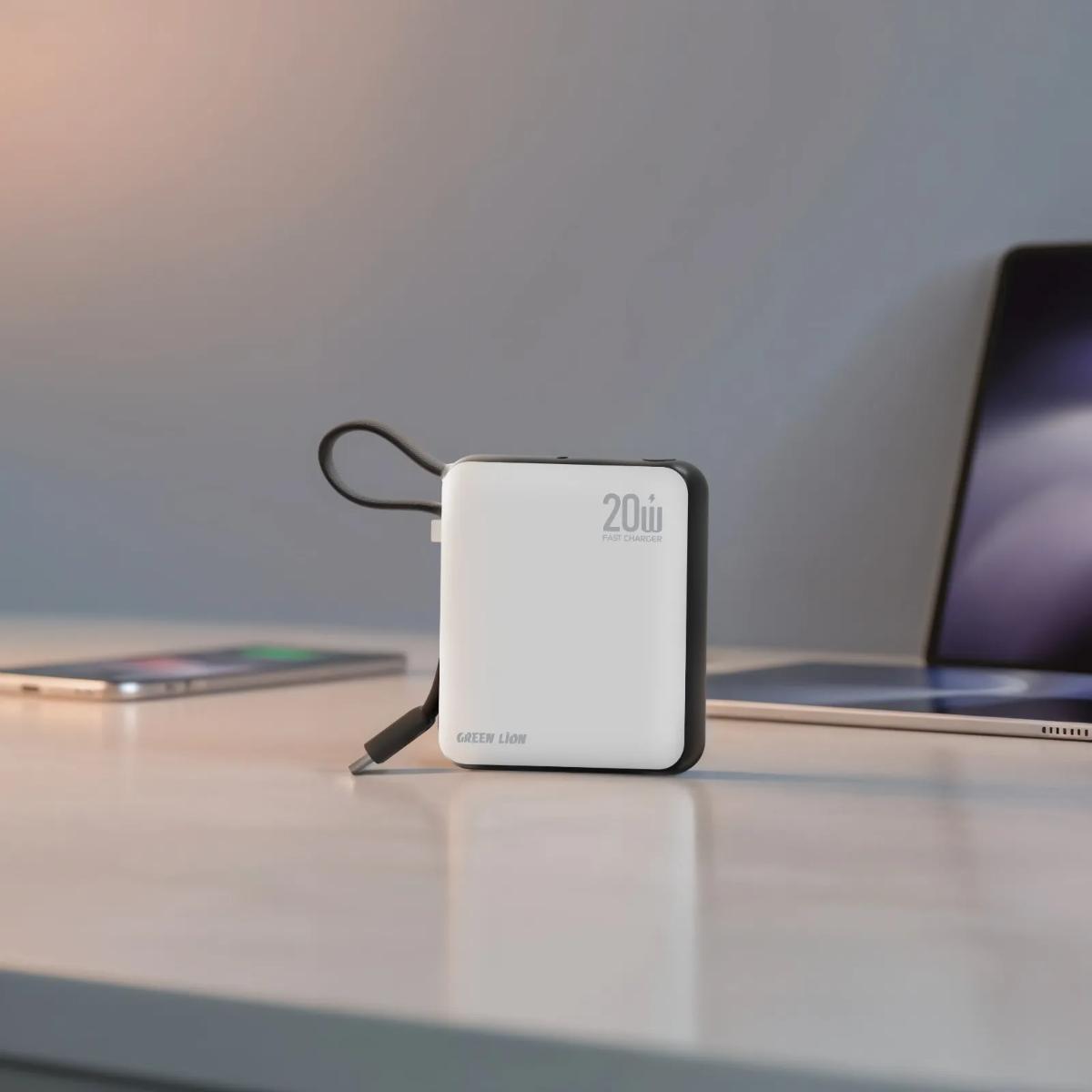 Green Lion Nuru 2-in-1 Power Bank | 10000mAh (20W)