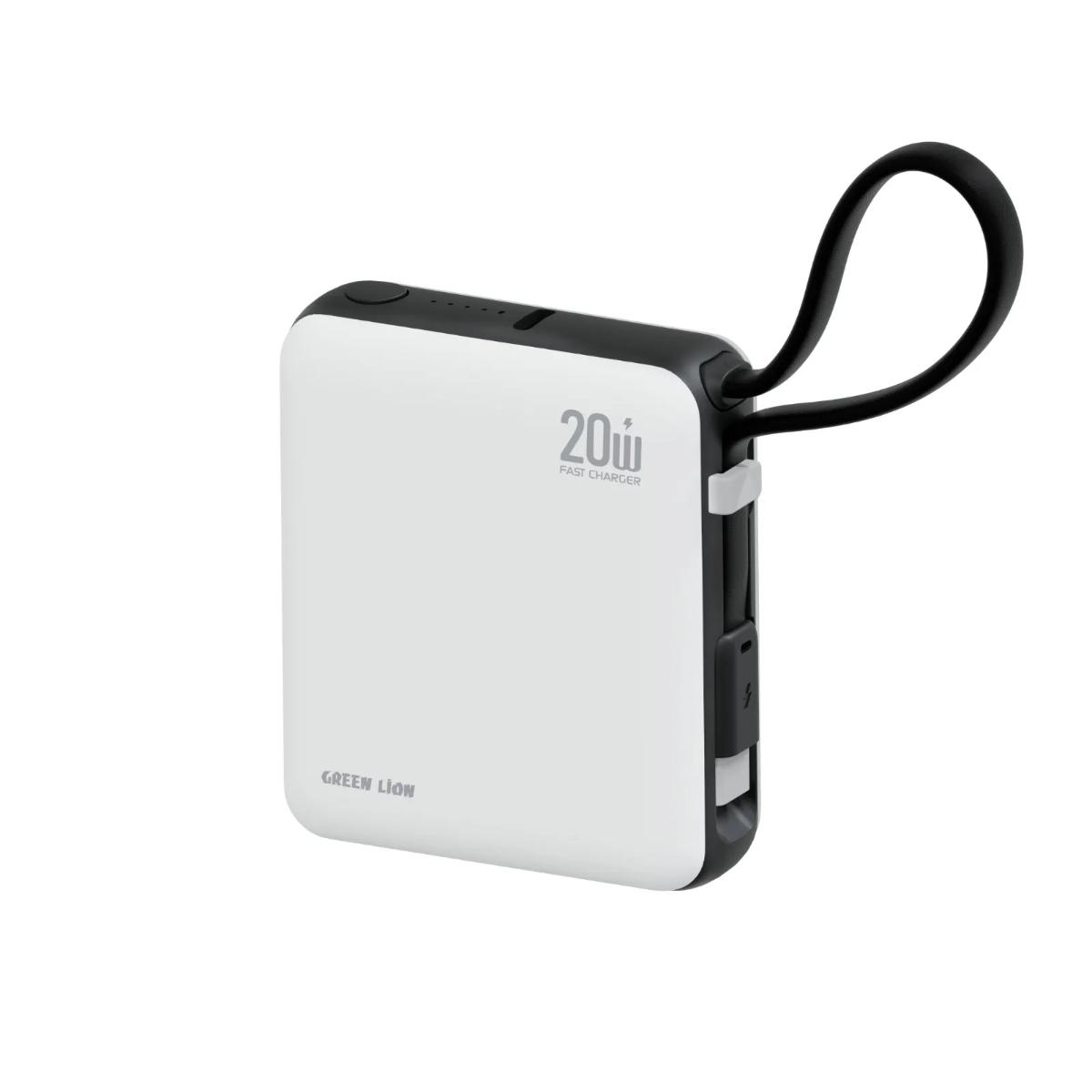 Green Lion Nuru 2-in-1 Power Bank | 10000mAh (20W)