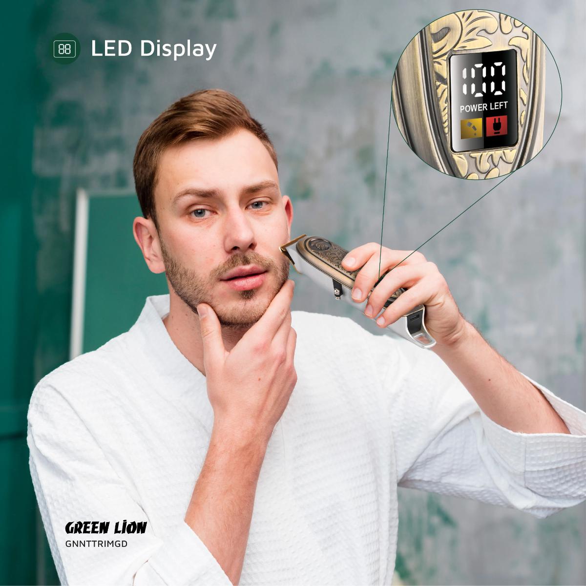 Green Lion Gentleman Hair Trimmer