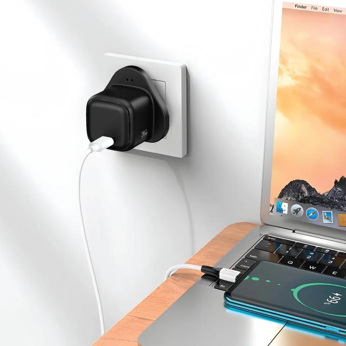 Green Lion NEXIO 20W USB-C Wall Charger