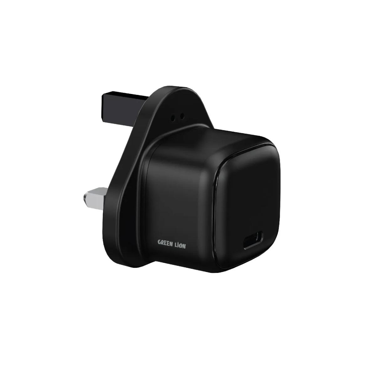 Green Lion NEXIO 20W USB-C Wall Charger (UK Plug)