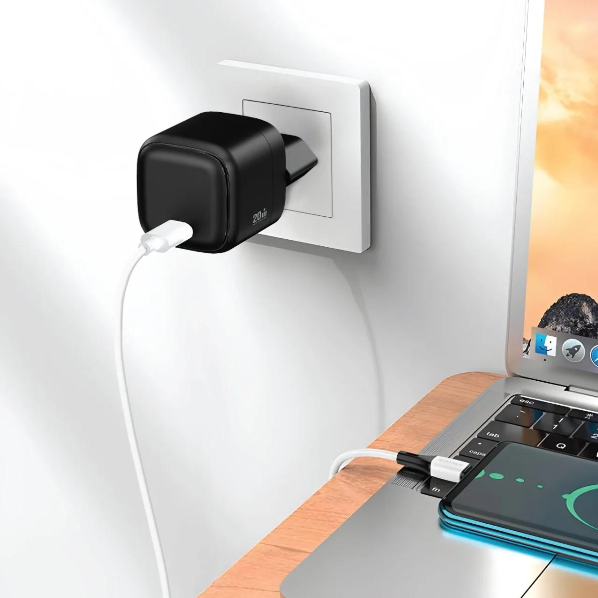 Green Lion Nexio 20W USB-C Wall Charger