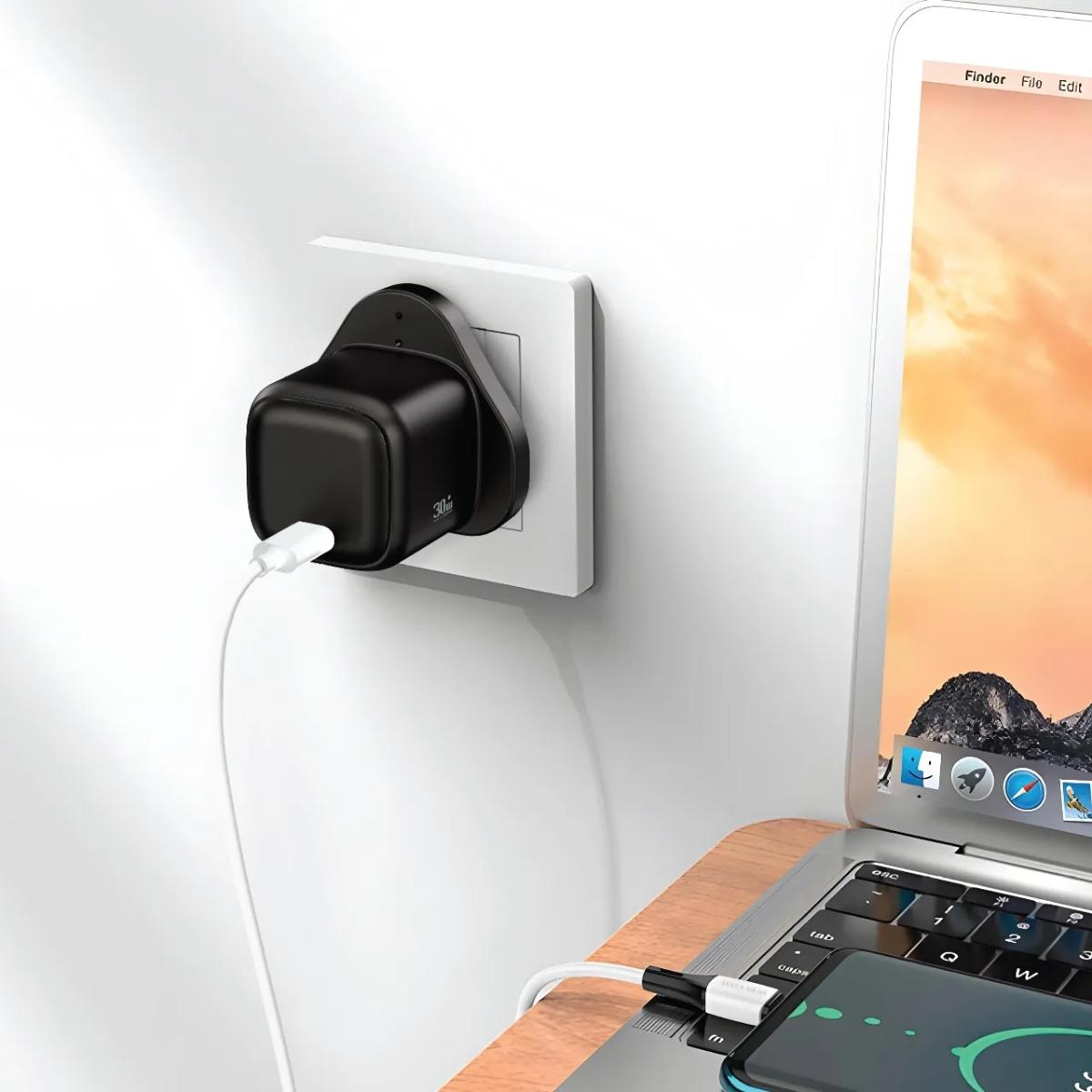Green Lion Nexio 30W USB-C Power Adapter