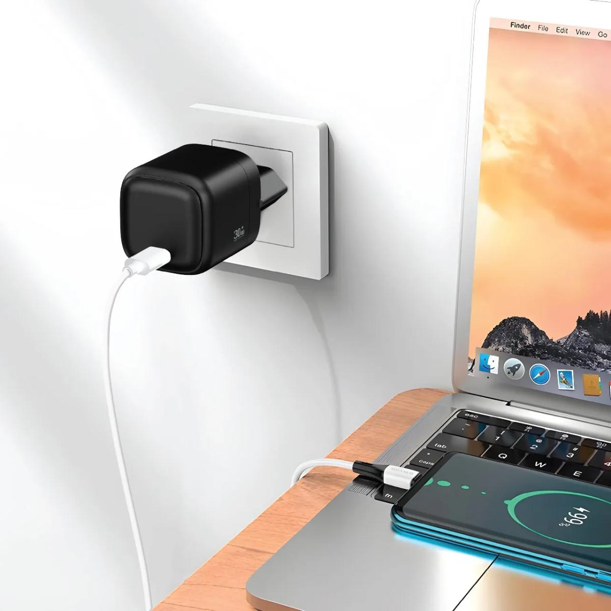Green Lion Nexio 30W USB-C Wall Charger