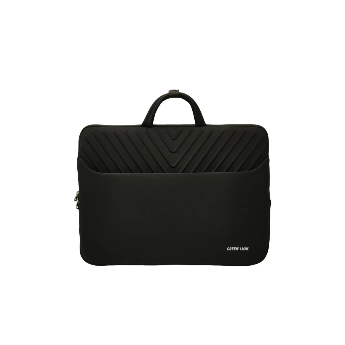 Green Lion Orbit Sleeve Laptop Bag