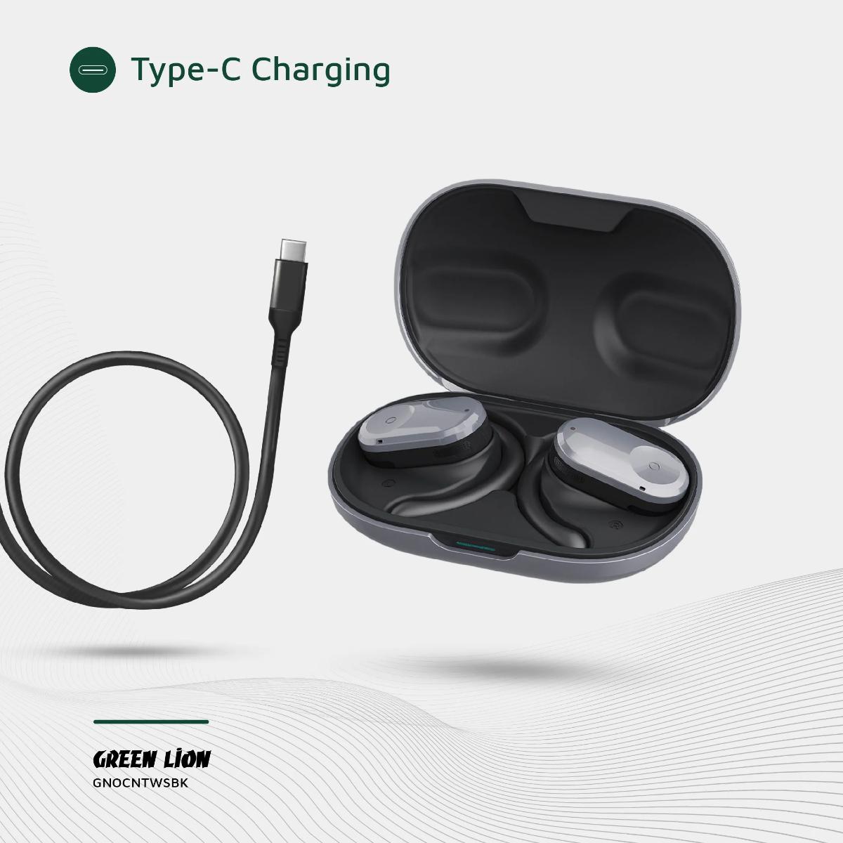 Green Lion Ocean Open Ear Headphones