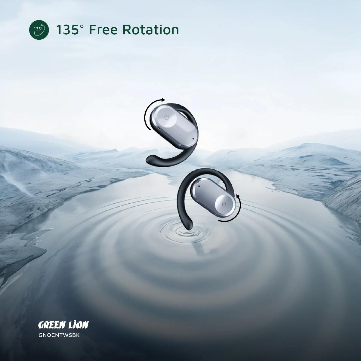 Green Lion Ocean Open Ear Headphones