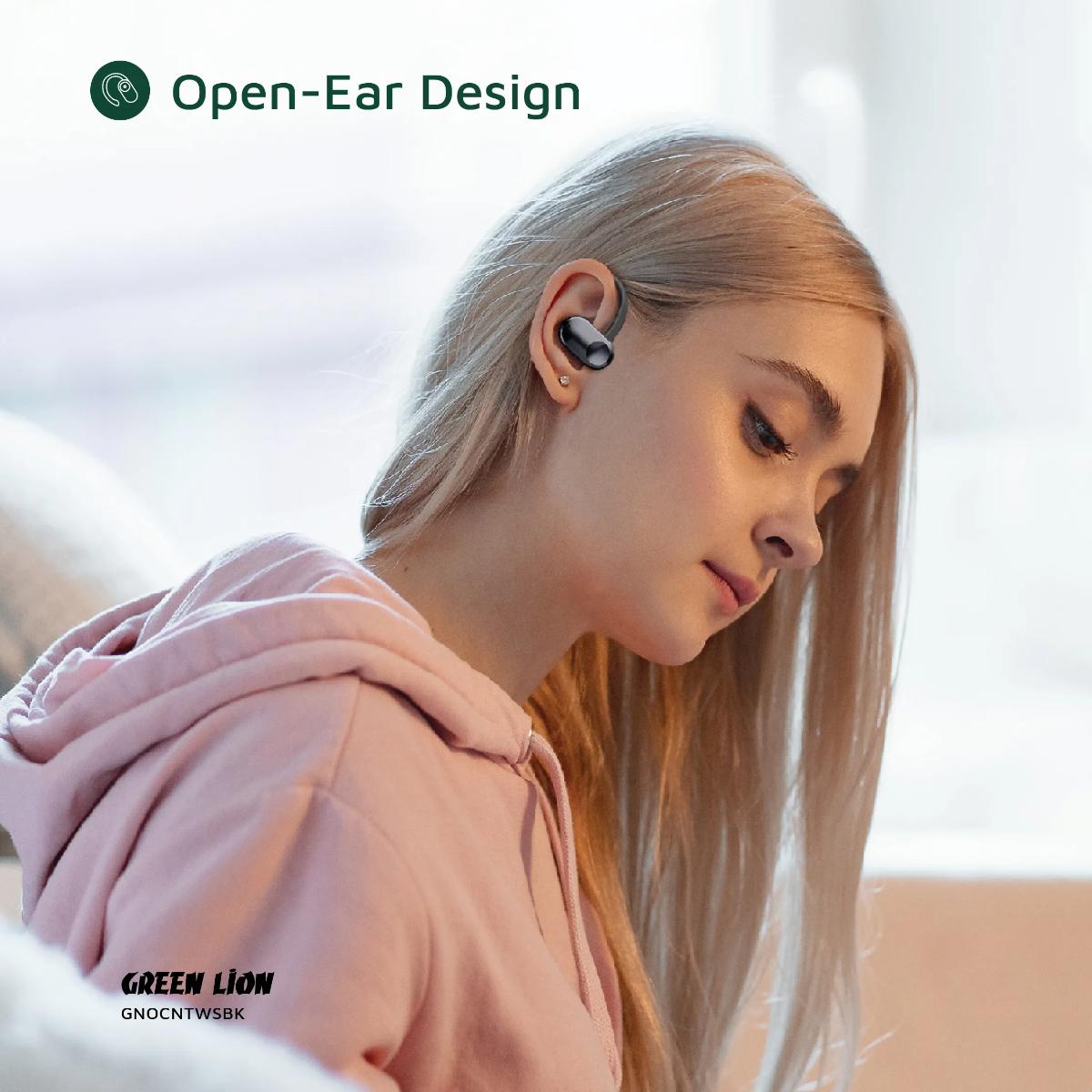 Green Lion Ocean Open Ear Headphones