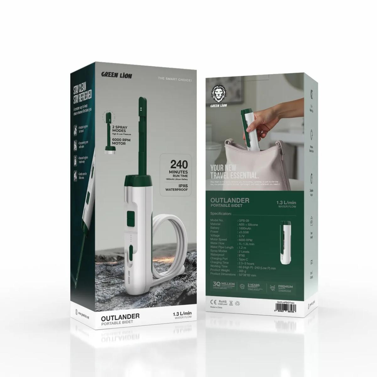 Green Lion OutLander Portable Bidet