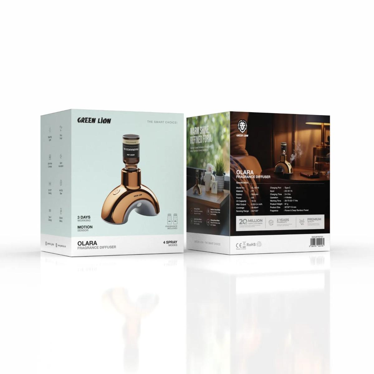 Green Lion Olara Fragrance Diffuser