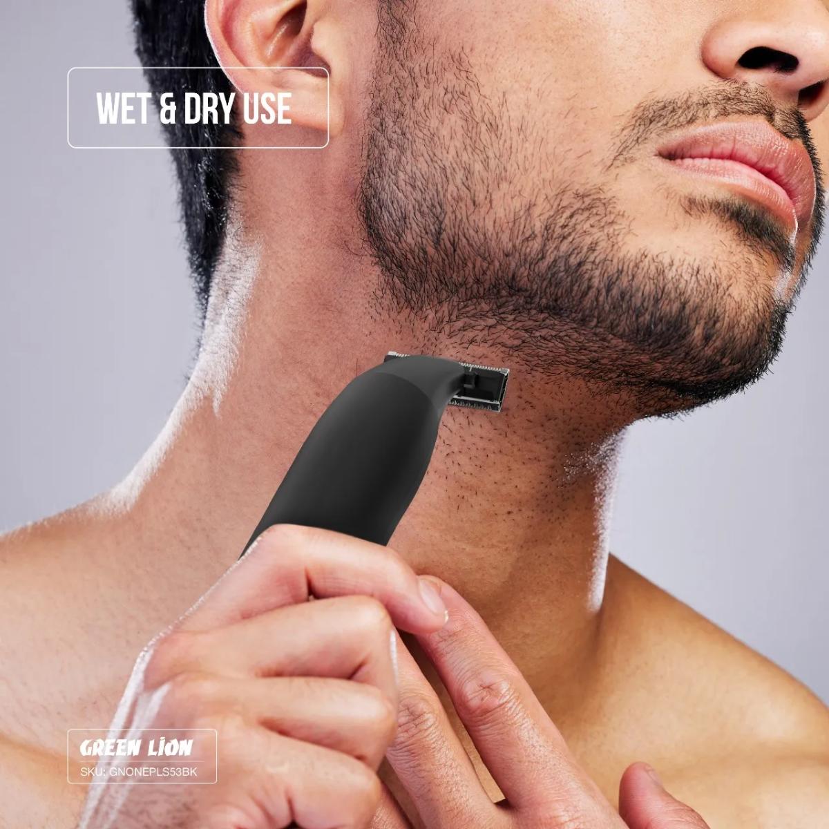 Green Lion One Blade Plus - Hair Trimmer, Nose, Eyebrow
