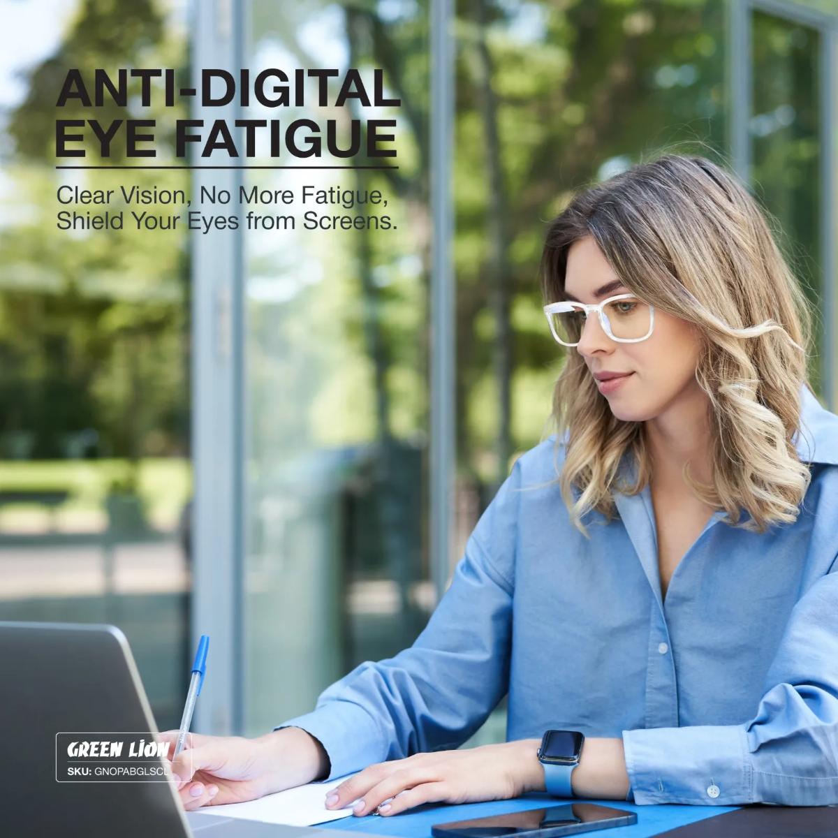 Green Lion OPTIX  Anti-Blue Light Eyewear