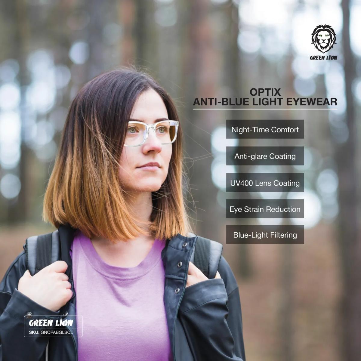 Green Lion OPTIX  Anti-Blue Light Eyewear