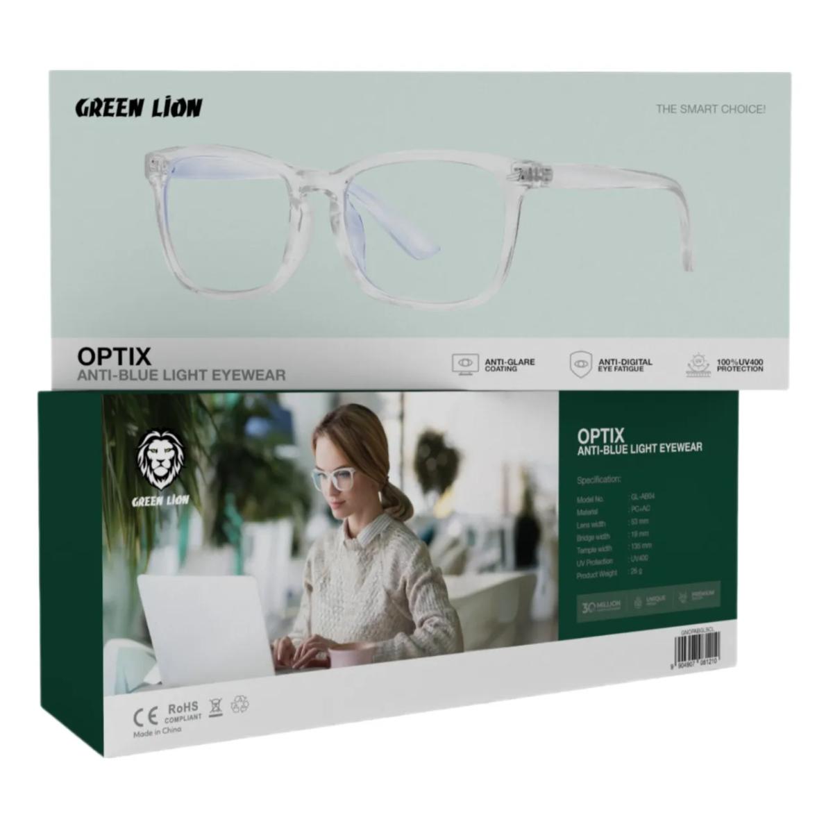 Green Lion OPTIX  Anti-Blue Light Eyewear