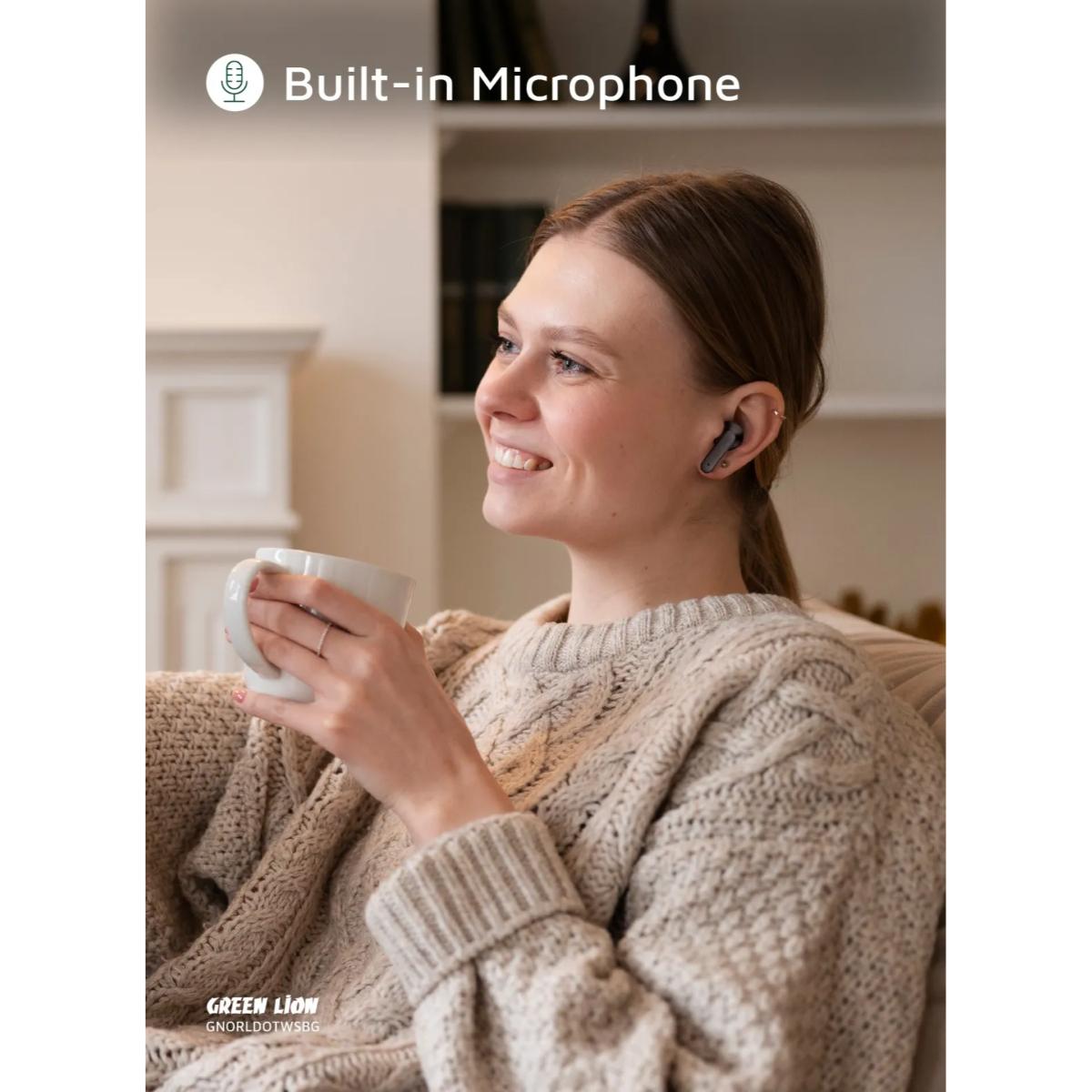 Green Lion Orlando True Wireless Earbuds