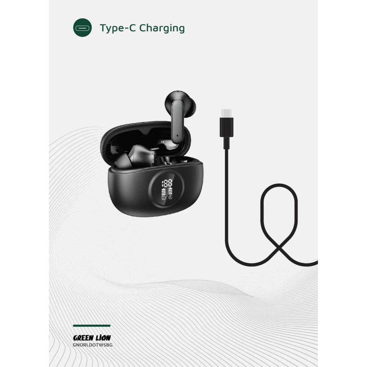Green Lion Orlando True Wireless Earbuds