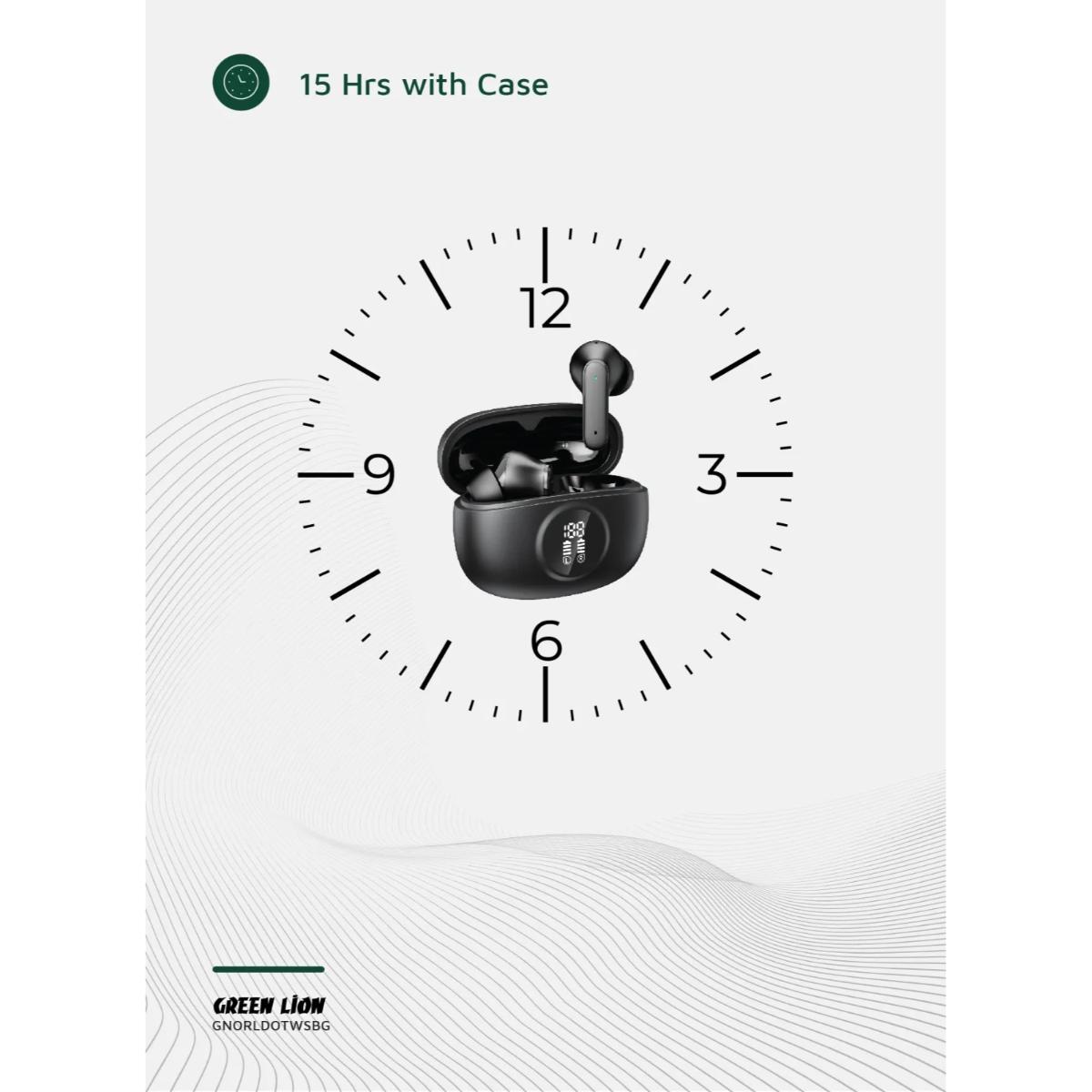 Green Lion Orlando True Wireless Earbuds