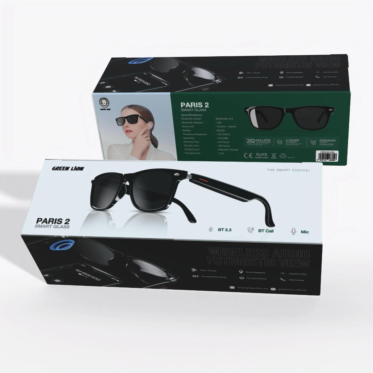 Green Lion Paris 2 Smart Glass