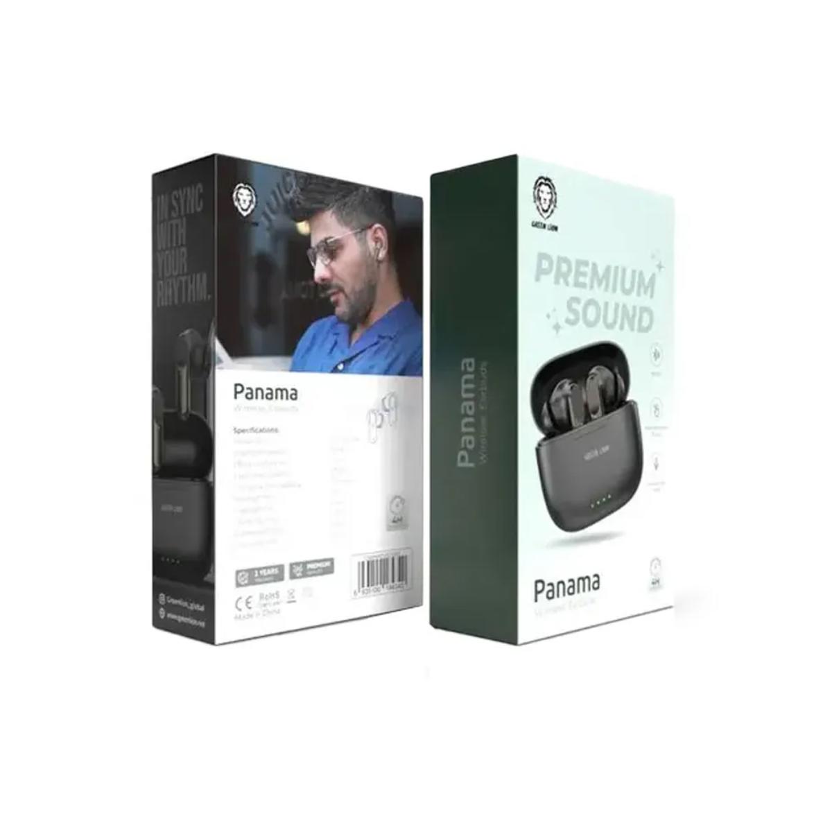 Green Lion Panama Wireless Earbuds